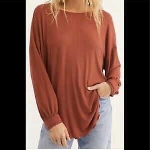 Free People “Cowboy” Top